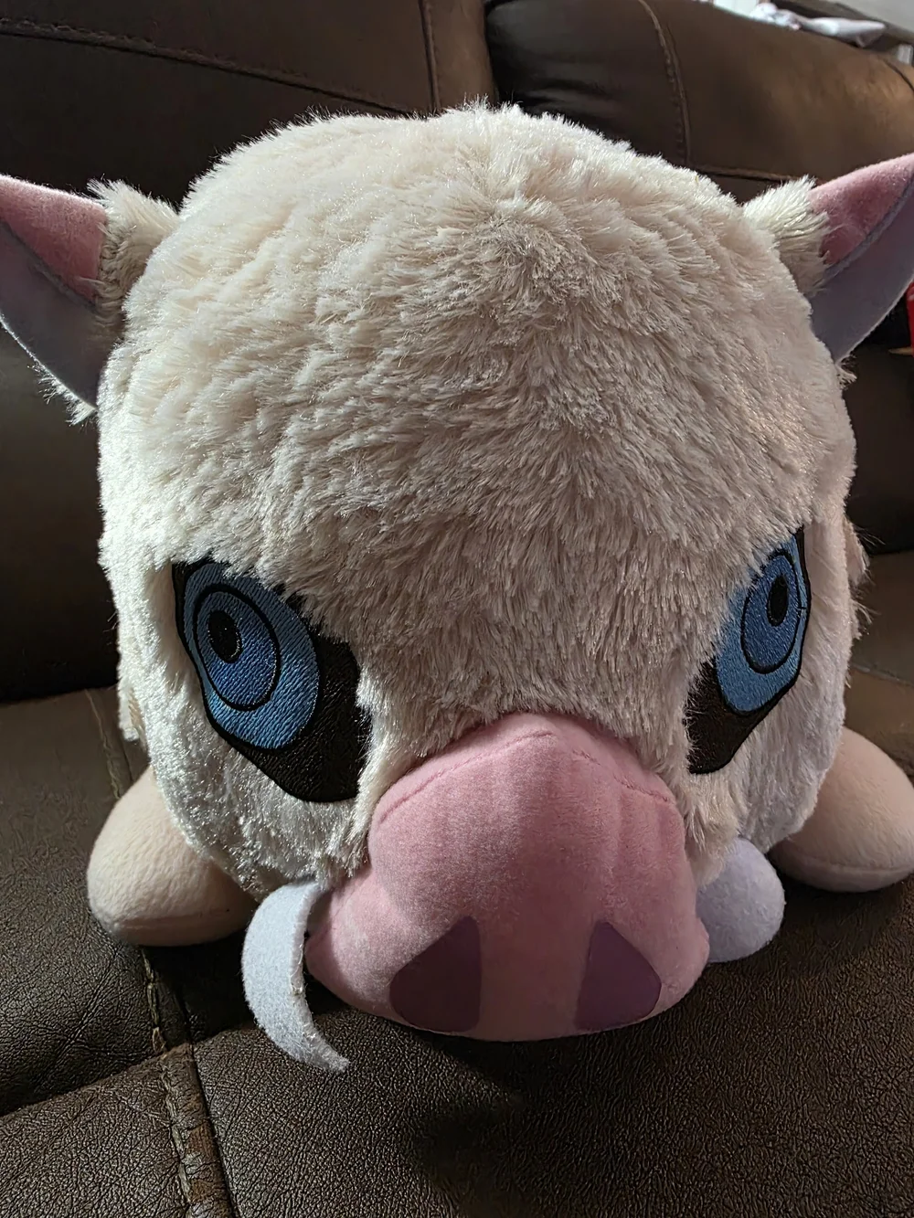 SEGA Demon Slayer Inosuke Hashibira Boar Mask Plush Stuffed Toy